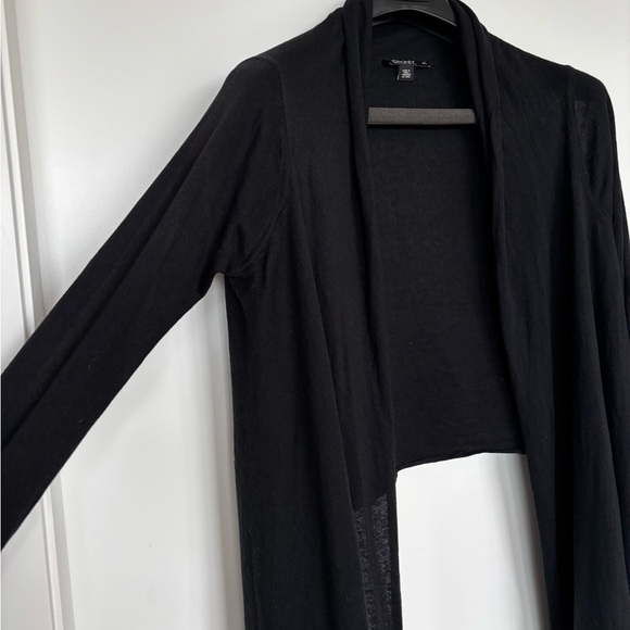DKNY Silk Cashmere Cardigan - Picture 4 of 9